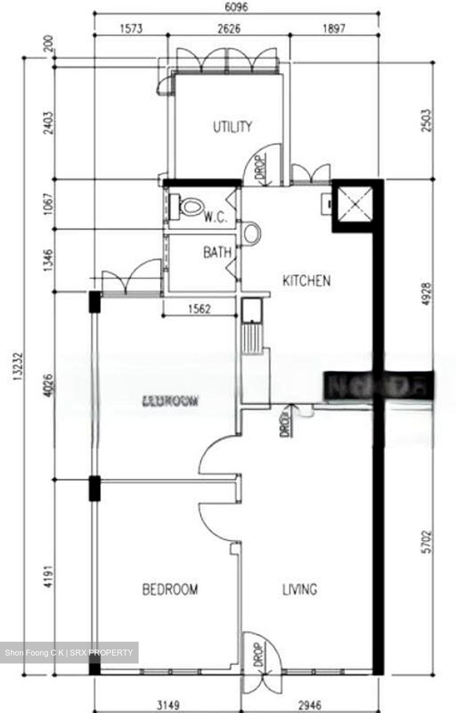Blk 74 Whampoa Court (Toa Payoh), HDB 3 Rooms #478396001